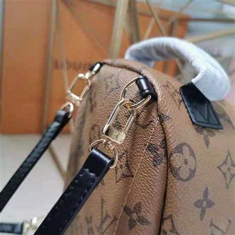 lv mini palm spring reverse|louis vuitton palm springs mini monogram.